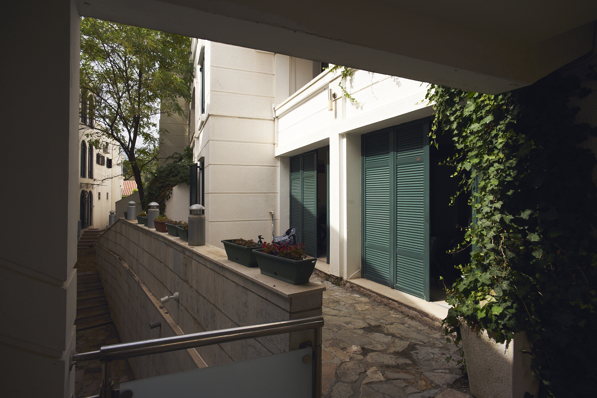 Ulaz u apartmane Secret Garden